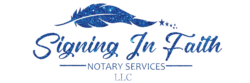 Signing In Faith Notary Services